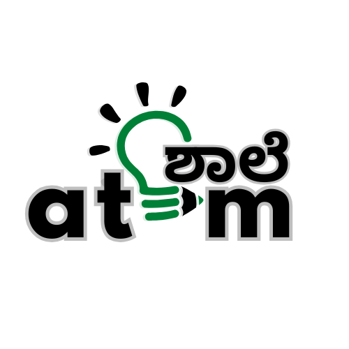 Atom Shaale Logo